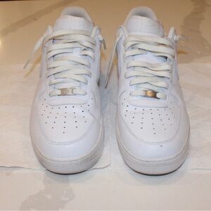 Classic White Men's Athletic Shoes